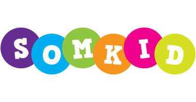 Somkid happy logo