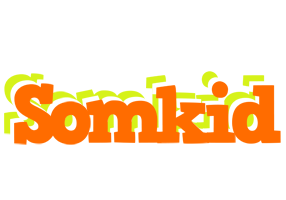 Somkid healthy logo