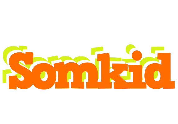 Somkid healthy logo