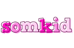 Somkid hello logo