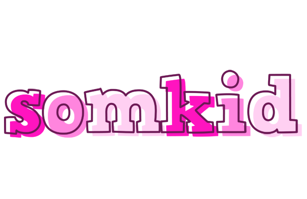 Somkid hello logo