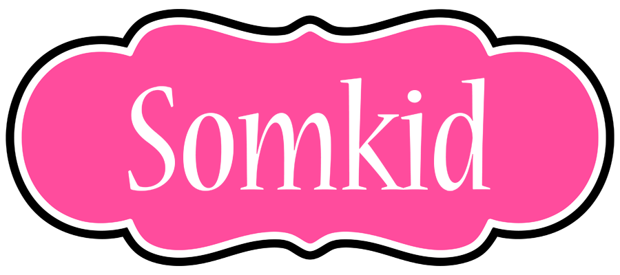 Somkid invitation logo
