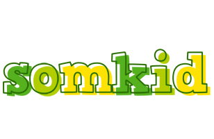 Somkid juice logo