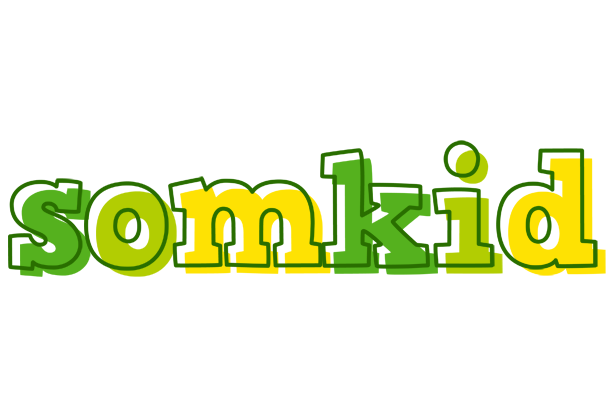 Somkid juice logo