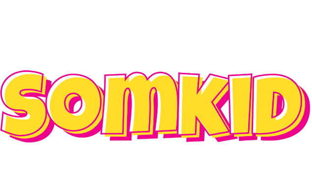 Somkid kaboom logo