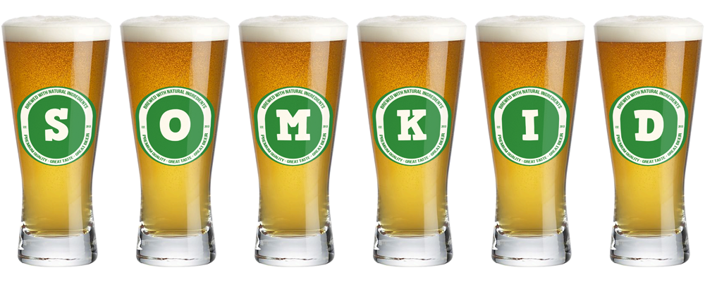 Somkid lager logo