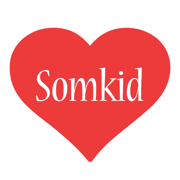 Somkid love logo