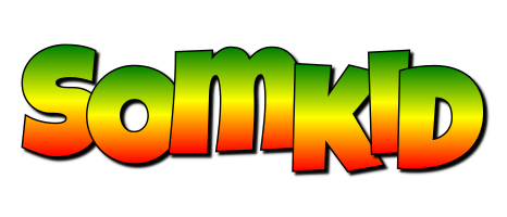 Somkid mango logo