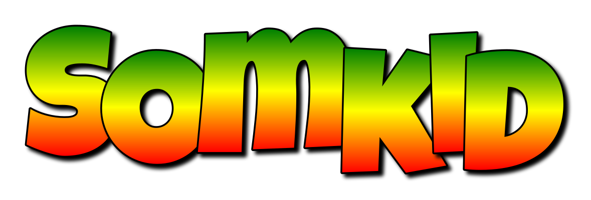 Somkid mango logo