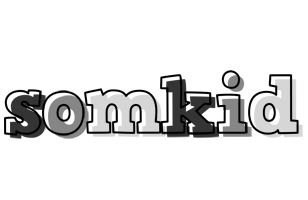 Somkid night logo