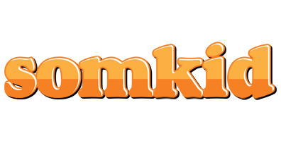 Somkid orange logo