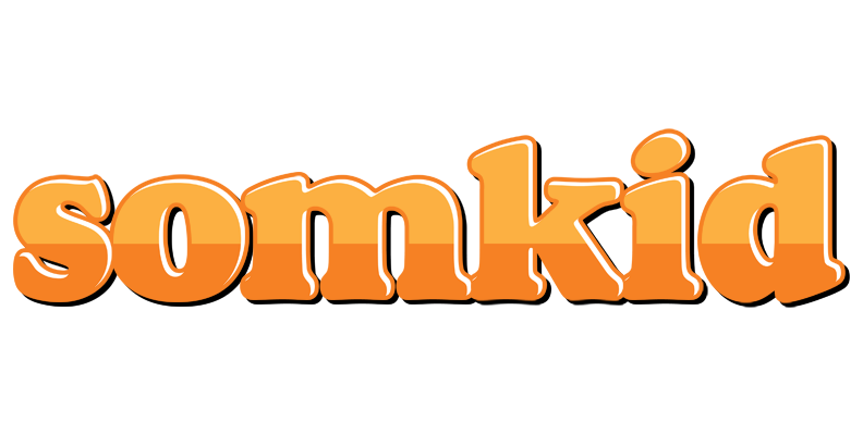 Somkid orange logo