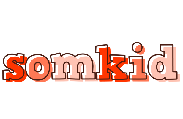 Somkid paint logo