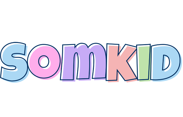 Somkid pastel logo