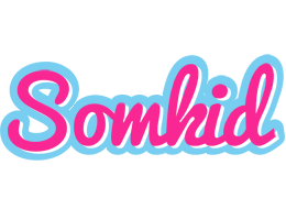 Somkid popstar logo