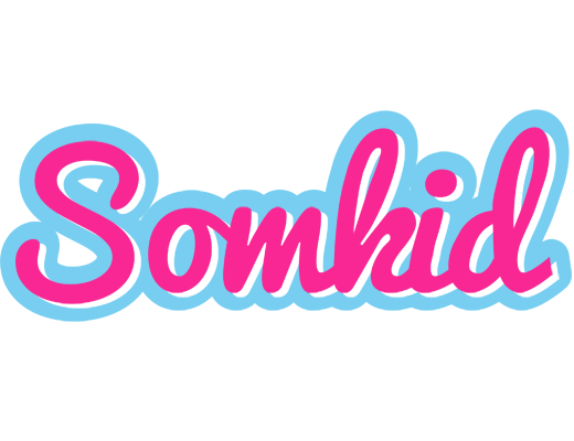 Somkid popstar logo