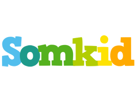 Somkid rainbows logo