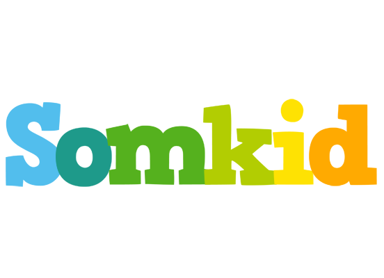 Somkid rainbows logo