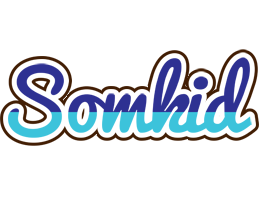 Somkid raining logo