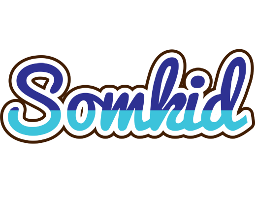 Somkid raining logo