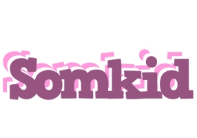 Somkid relaxing logo