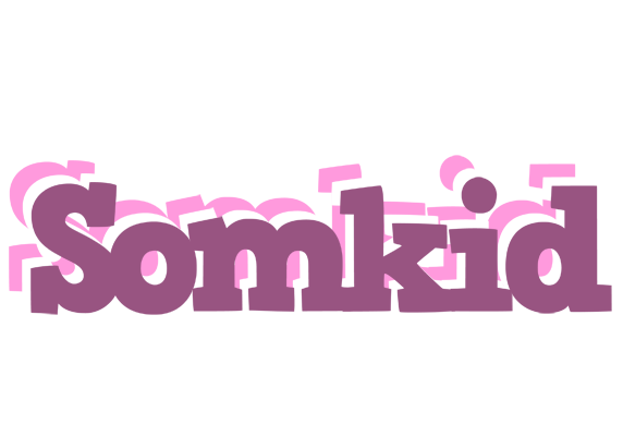 Somkid relaxing logo