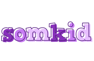 Somkid sensual logo