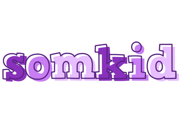 Somkid sensual logo