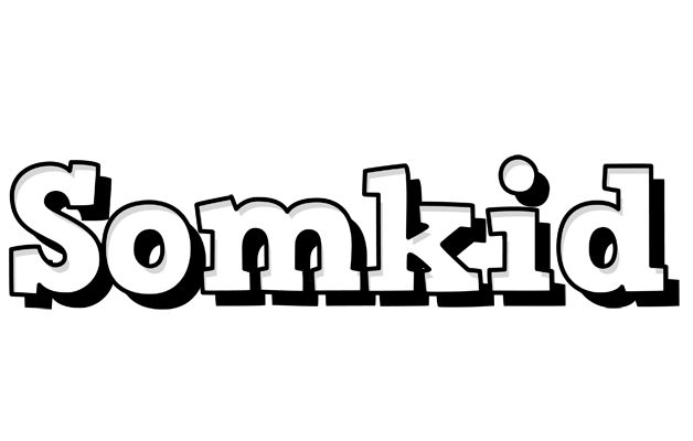 Somkid snowing logo