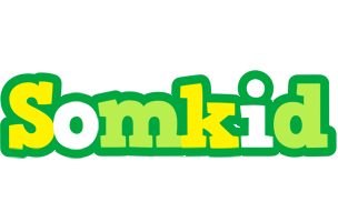 Somkid soccer logo