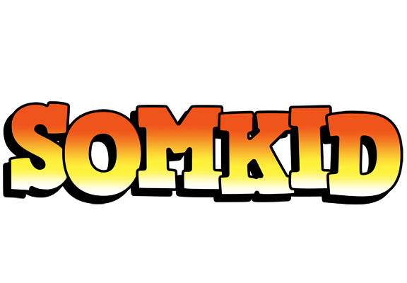 Somkid sunset logo