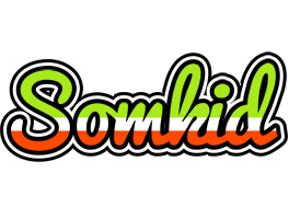 Somkid superfun logo