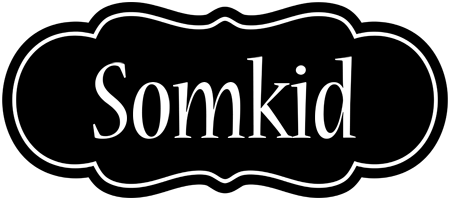 Somkid welcome logo