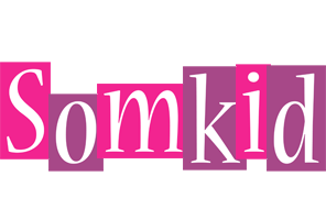 Somkid whine logo