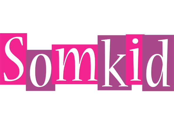 Somkid whine logo