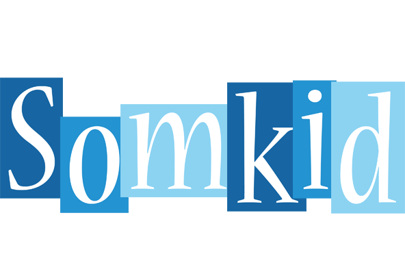 Somkid winter logo
