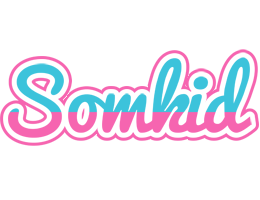 Somkid woman logo