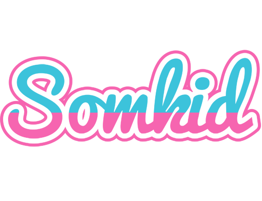 Somkid woman logo