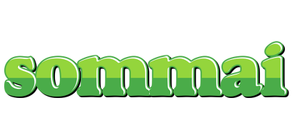 Sommai apple logo