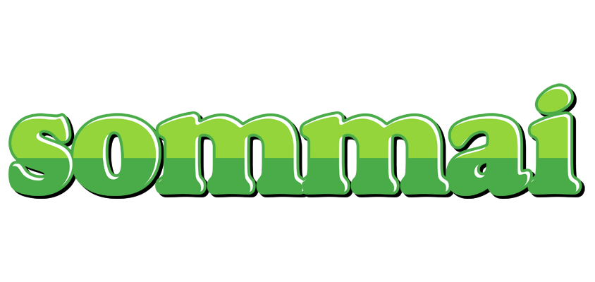 Sommai apple logo