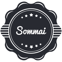 Sommai badge logo