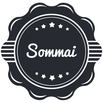Sommai badge logo