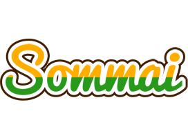 Sommai banana logo