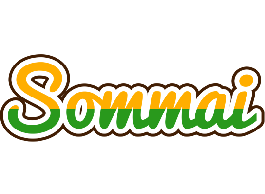 Sommai banana logo