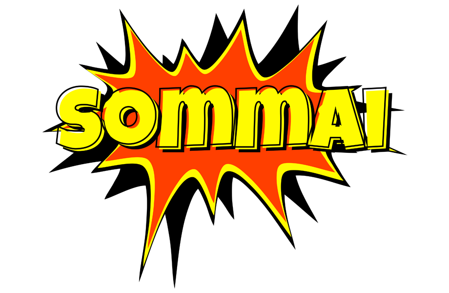 Sommai bazinga logo