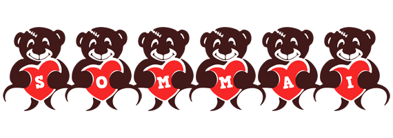 Sommai bear logo
