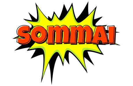 Sommai bigfoot logo