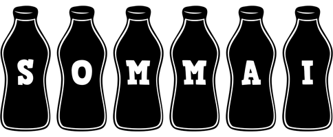 Sommai bottle logo