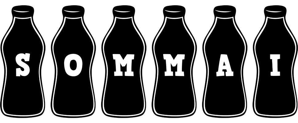 Sommai bottle logo