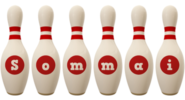Sommai bowling-pin logo